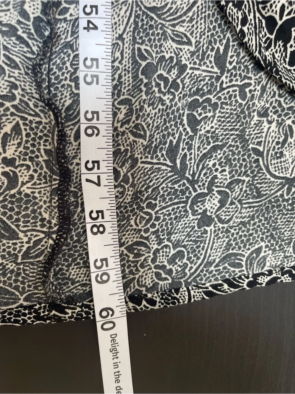 Abercrombie & Fitch Black White Paisley Floral High Low Wrap Maxi Dress Size M